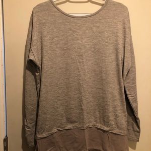 Danskin Now tunic top